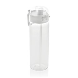 Zobrazit detaily pro Športová fľaša na vodu, RCS RPET 800 ml, transp. Obrázky: Športová fľaša na vodu, RCS RPET 800 ml, transp.