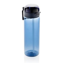 Zobrazit detaily pro Športová fľaša na vodu, RCS RPET 800 ml, modrá Obrázky: Športová fľaša na vodu, RCS RPET 800 ml, modrá