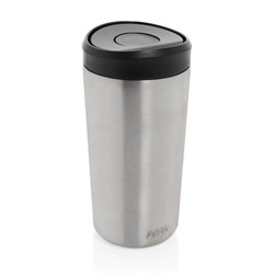 Zobrazit detaily pro Striebor. termohrnček 400ml RCS recykl.nerez oceľ Obrázky: Striebor. termohrnček 400ml RCS recykl.nerez oceľ