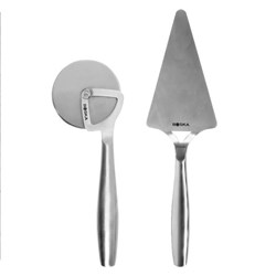 Zobrazit detaily pro Sada na pizzu - krájač a lopatka BOSKA Copenhagen Obrázky: Sada na pizzu - krájač a lopatka BOSKA Copenhagen