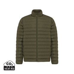Zobrazit detaily pro Pánska khaki zelená prešívaná bunda Maiko XXXL Obrázky: Pánska khaki zelená prešívaná bunda Maiko XXXL