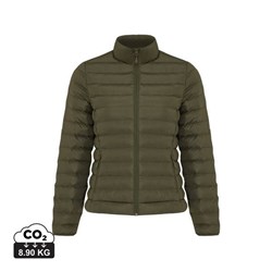 Zobrazit detaily pro Dámska khaki zelená prešívaná bunda Maiko XL Obrázky: Dámska khaki zelená prešívaná bunda Maiko XL