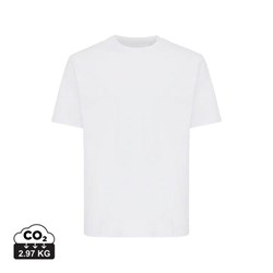 Zobrazit detaily pro Unisex tričko Nikko 220 z rec. ba, biele L Obrázky: Unisex tričko Nikko 220 z rec. ba, biele L