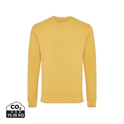 Zobrazit detaily pro Unisex mikina Zion 340 z rec. bavlny, okr.žltá XXS Obrázky: Unisex mikina Zion 340 z rec. bavlny, okr.žltá XXS