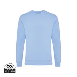 Zobrazit detaily pro Unisex mikina Zion 340 z rec. bavlny,neb.modrá XXS Obrázky: Unisex mikina Zion 340 z rec. bavlny,neb.modrá XXS