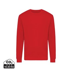 Zobrazit detaily pro Unisex mikina Zion 340 z rec. bavlny, červená XXS Obrázky: Unisex mikina Zion 340 z rec. bavlny, červená XXS