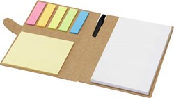 Zobrazit detaily pro Poznámkový bločik s lepiacimi lístkami a perom Obrázky: Poznámkový bločik s lepiacimi lístkami a perom