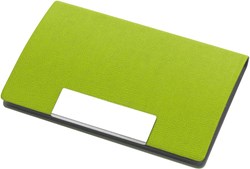 Zobrazit detaily pro Zelený vizitkár s magnetickým uzáverom Obrázky: Zelený vizitkár s magnetickým uzáverom