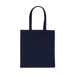 Zobrazit detaily pro Tm. modrá taška z recykl. bavlny 340g Obrázky: Tm. modrá taška z recykl. bavlny 340g