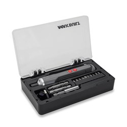 Zobrazit detaily pro Akuskrutkovač 1300 mAh s plastovom boxe Obrázky: Akuskrutkovač 1300 mAh s plastovom boxe