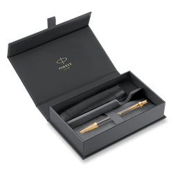 Zobrazit detaily pro KP PARKER IM Premium Arrow GT + čierne PU puzdro Obrázky: KP PARKER IM Premium Arrow GT + čierne PU puzdro