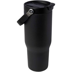 Zobrazit detaily pro Izolovaný nerezový hrnček 900ml, čierna Obrázky: Izolovaný nerezový hrnček 900ml, čierna