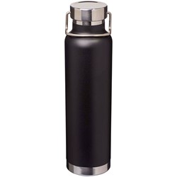 Zobrazit detaily pro Nerez fľaša 650ml , meď. vákuov. izol, čierna Obrázky: Nerez fľaša 650ml , meď. vákuov. izol, čierna