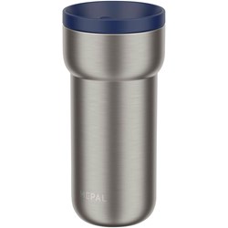 Zobrazit detaily pro Nerez 375ml termohrnček, modré viečko Obrázky: Nerez 375ml termohrnček, modré viečko