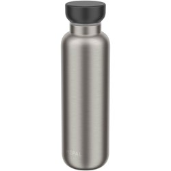 Zobrazit detaily pro Nerez termofľaša 500 ml na vodu, čierne viečko Obrázky: Nerez termofľaša 500 ml na vodu, čierne viečko