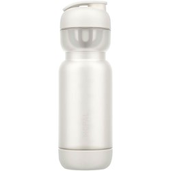 Zobrazit detaily pro Šejker 800 ml športová fľaša, biela Obrázky: Šejker 800 ml športová fľaša, biela