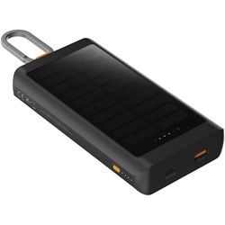 Zobrazit detaily pro Xtorm solárna powerbanka 10 000 mAh 15 W, čierna Obrázky: Xtorm solárna powerbanka 10 000 mAh 15 W, čierna